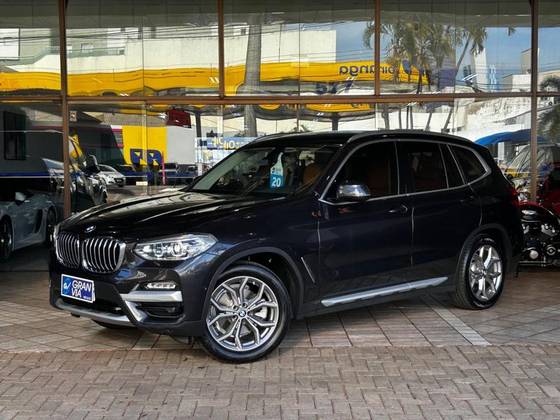 BMW X3 2.0 16V GASOLINA X LINE XDRIVE20I STEPTRONIC